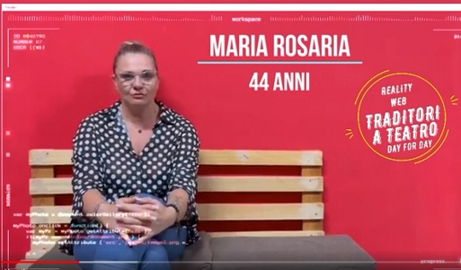 Maria Rosaria, new entry nella web serie teatrale