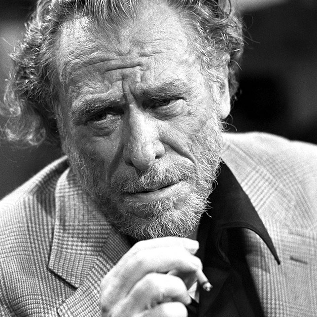 Charles Bukowski: Non ho smesso di pensarti