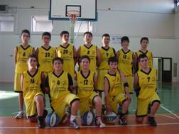 API BASKET PALAGIANO - CAMPIONI PROVINCIALI 2005