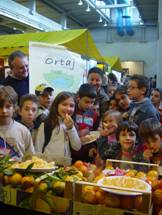 Le clementine al Salone Internazionale del Gusto