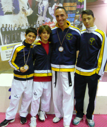 Oro e bronzo al C.S.D. Taekwondo Massafra