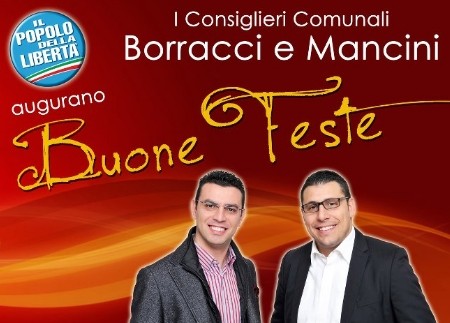 Buone Feste dal PDL Palagiano