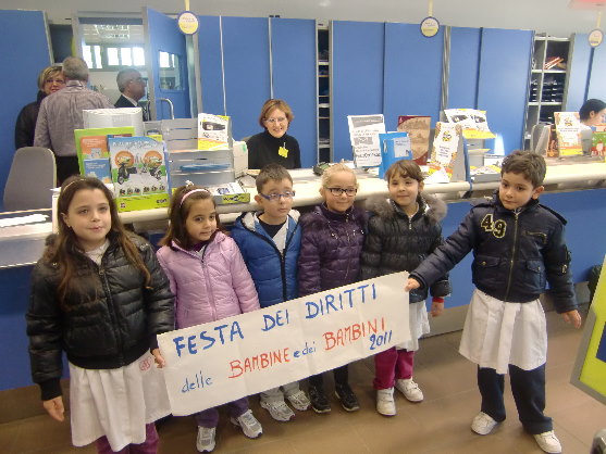 SOLIDARIETA’ NELLA GIORNATA PER I DIRITTI DELL’INFANZIA