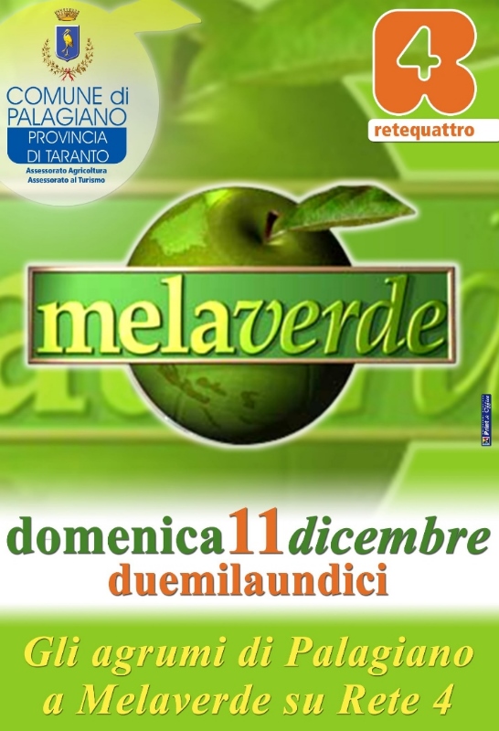 Clementine di Palagiano a “Mela Verde”