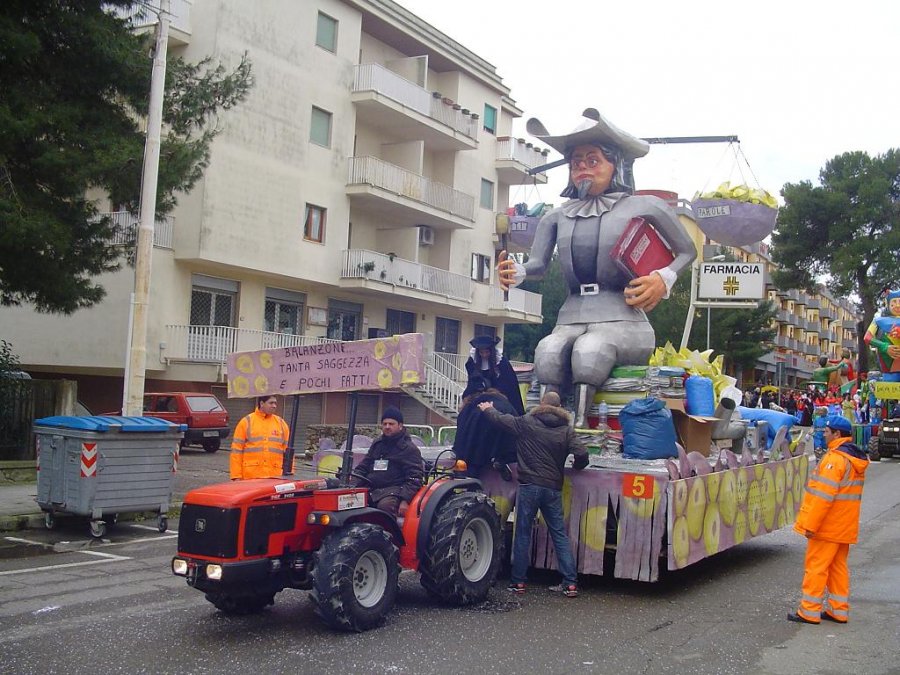 A Castellaneta ritorna il Carnevale