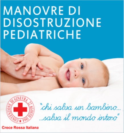 LEZIONE GRATUITA MANOVRE ANTISOFFOCAMENTO dei BAMBINI