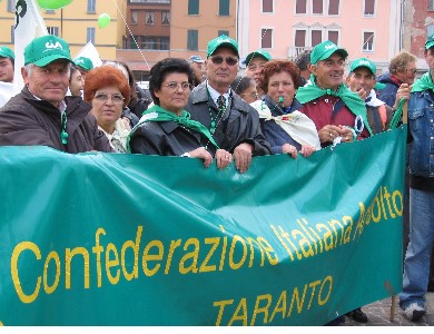 A Castellaneta Marina, si terrà l’Attivo provinciale dell’Associazione Nazionale Pensionati di Taranto