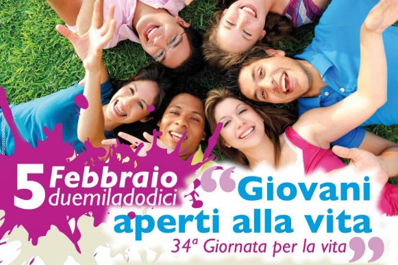 Giornata per la Vita 2012