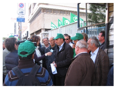 Le emergenze agricole nella provincia jonica