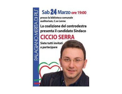 La coalizione del centrodestra presenta il candidato sindaco