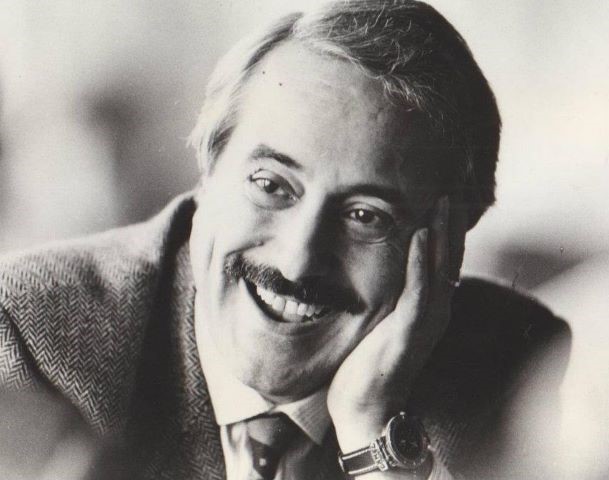 Studio in memoria di Giovanni FALCONE realizzato da Cleto IAFRATE