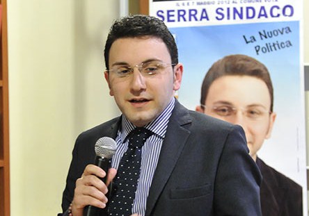 Conferenza stampa del candidato Ciccio Serra