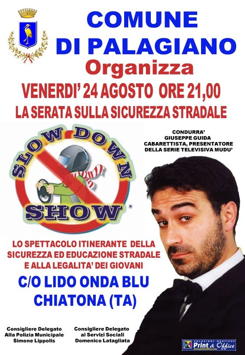 Serata sulla Sicurezza Stradale