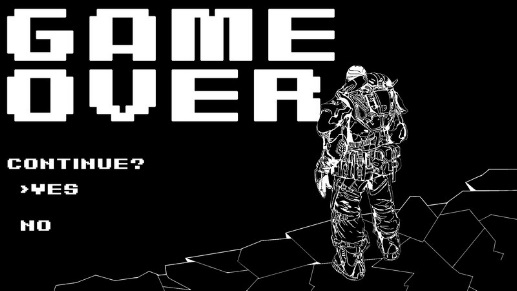 “Game Over”. by Life.