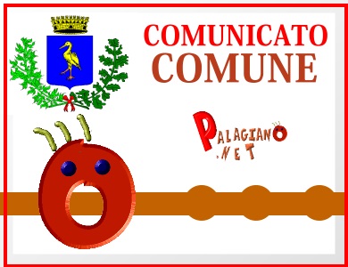 Comunicato stampa Comune di Palagiano