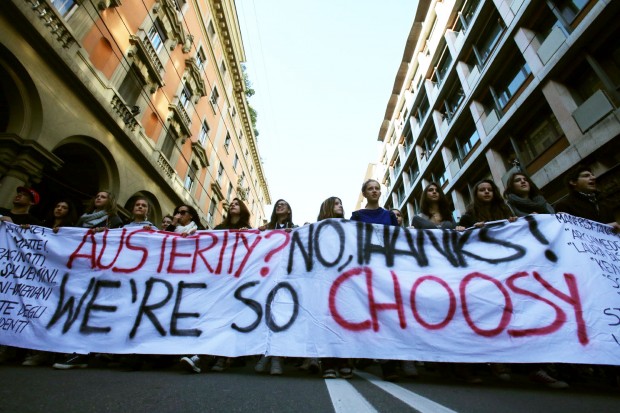 Uno sguardo alla presunta austerità italiana