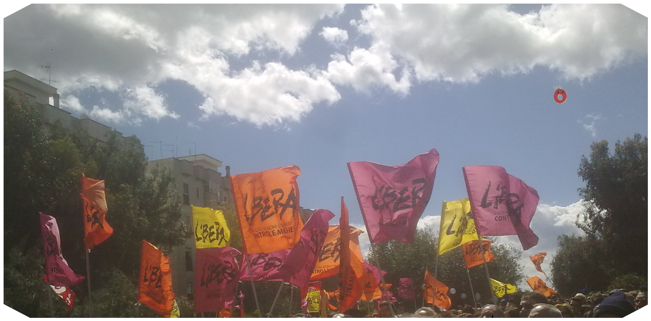 Libera, le foto della manifestazione