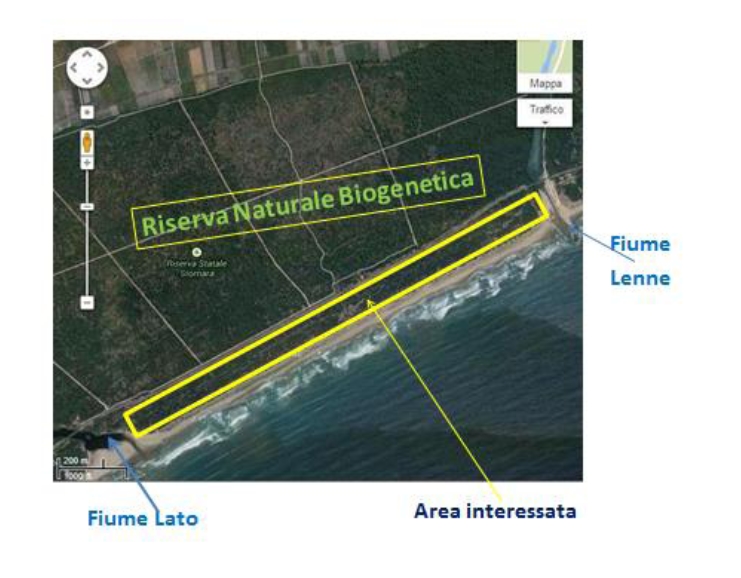 Nella zona dunale tra Fiume Lenne e Fiume Lato si profila un nuovo “assalto” al nostro territorio ed al nostro inestimabile patrimonio ambientale.