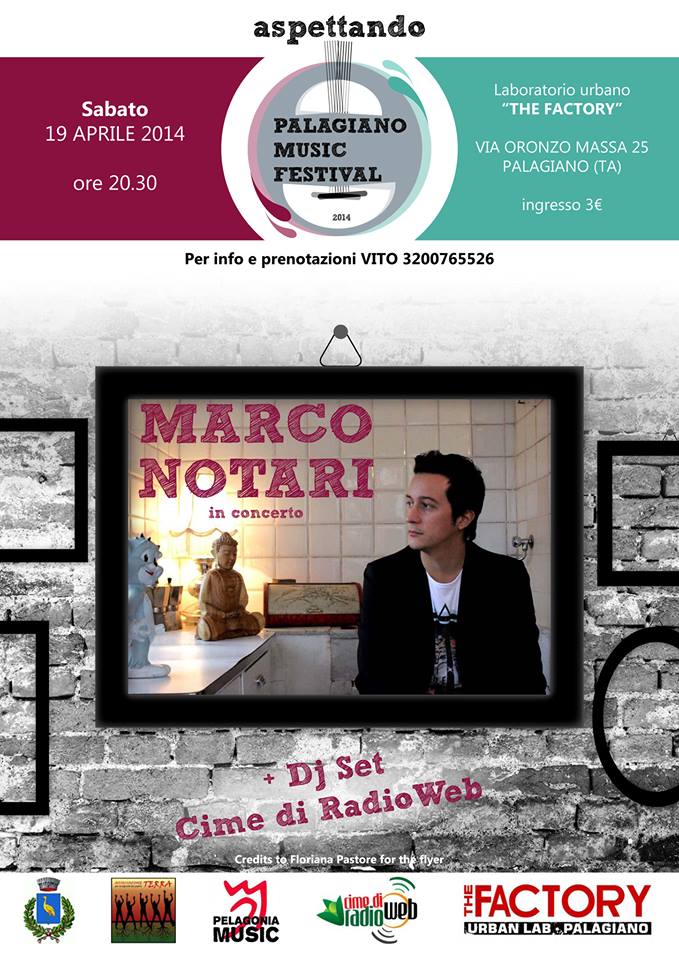Marco Notari Live a Palagiano (Ta)