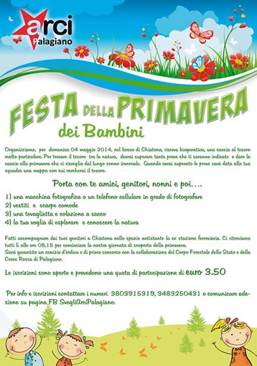 Arci Palagiano: Festa della Primavera dei bambini