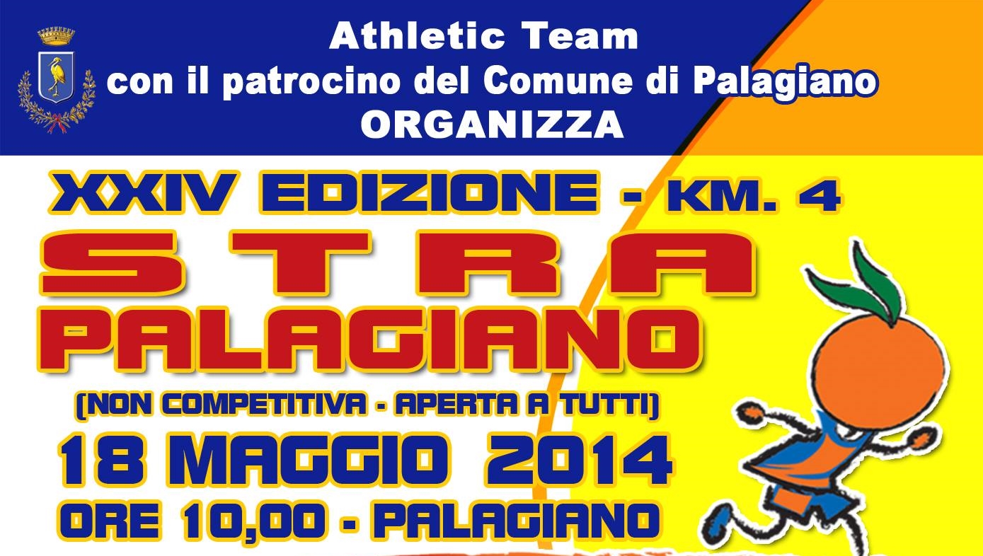 Prossime iniziative Athletic team Palagiano