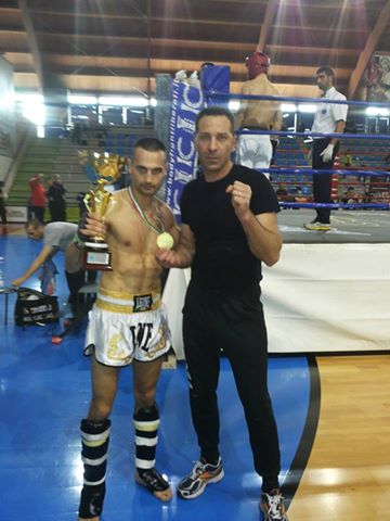 Vorrielli Rocco Campione Italiano di Kickboxing