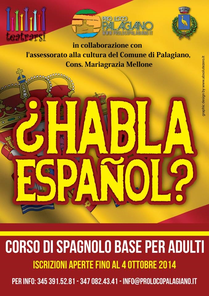 A Palagiano corso di spagnolo