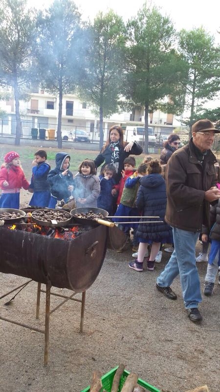 OGNI BAMBINO DEL MONDO HA DIRITTO ALLA SUA PORZIONE DI “CALDARROSTE”