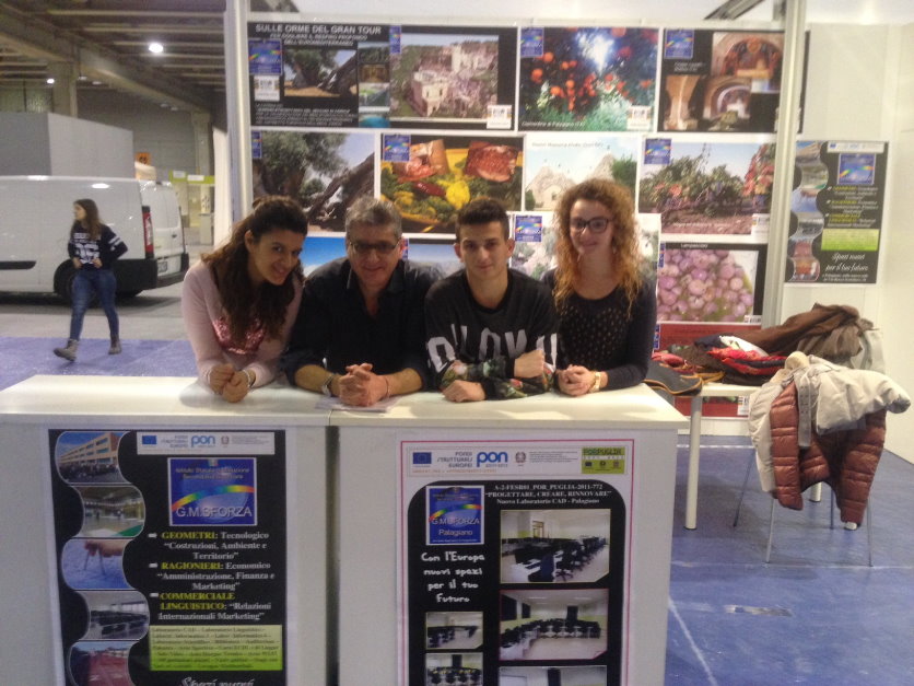 L’Istituto “G. M. Sforza” di Palagiano  alla Fiera JOB&Orienta edizione 2014