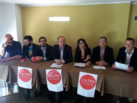 Conferenza Stampa presentazione candidati Altra Puglia – Taranto