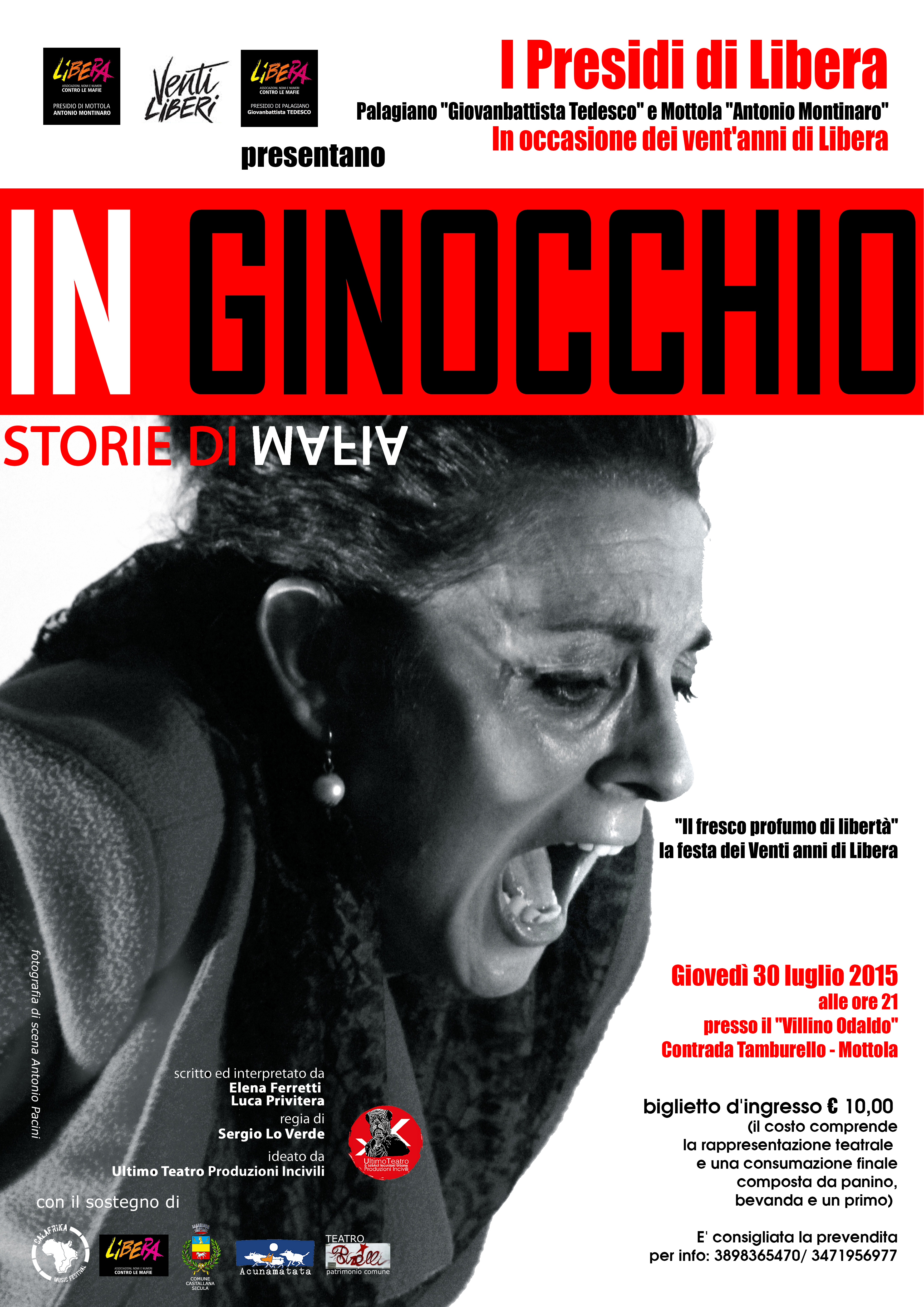 IN GINOCCHIO…storie di mafia