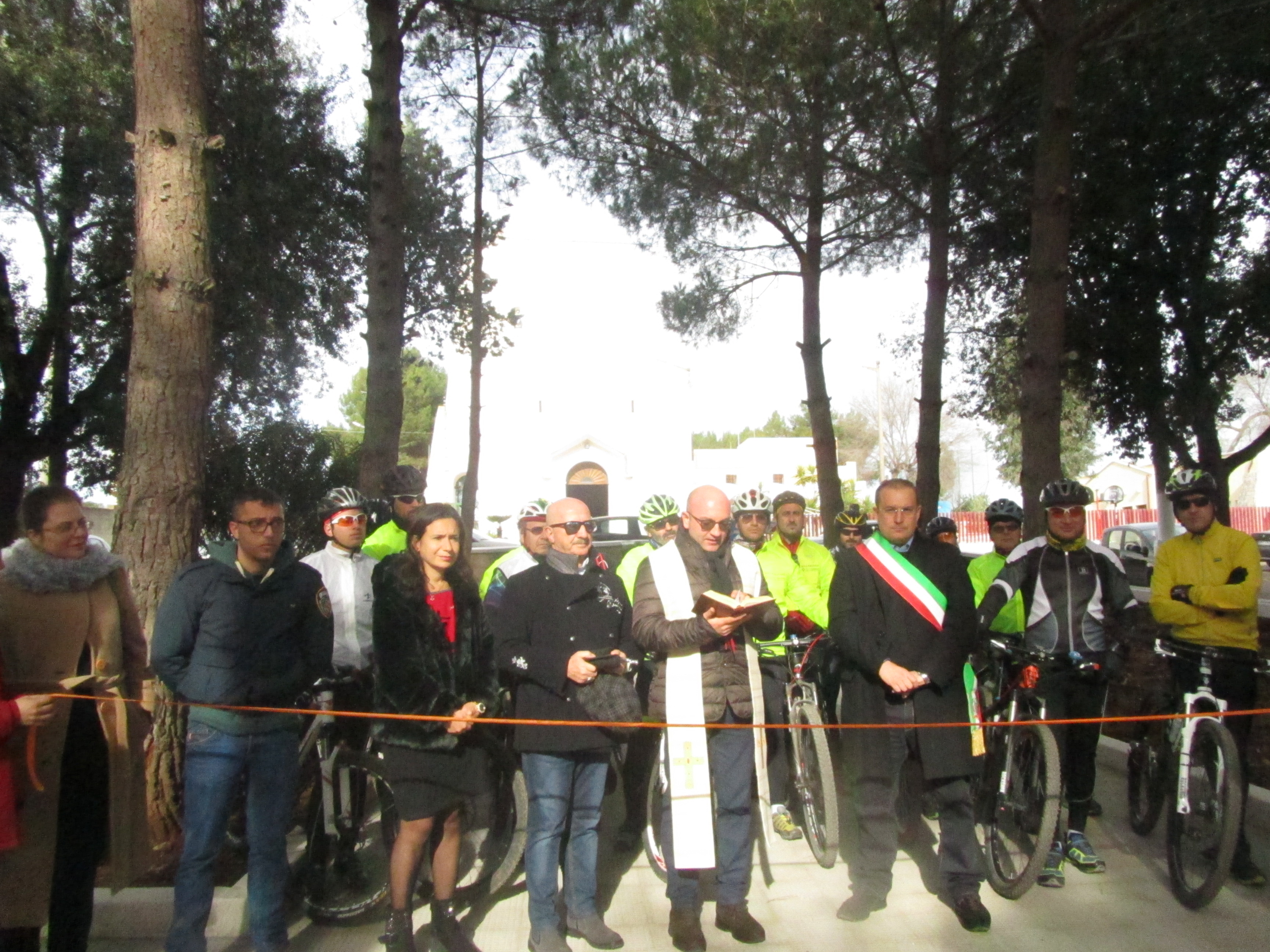 Inaugurazione dello IAT in piazza Vittorio Veneto e di un percorso ciclabile in zona Conca d’Oro,