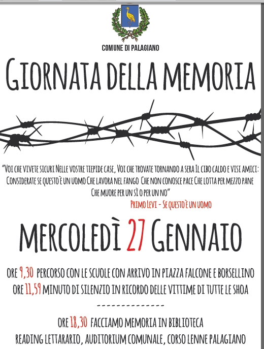 Giornata della Memoria