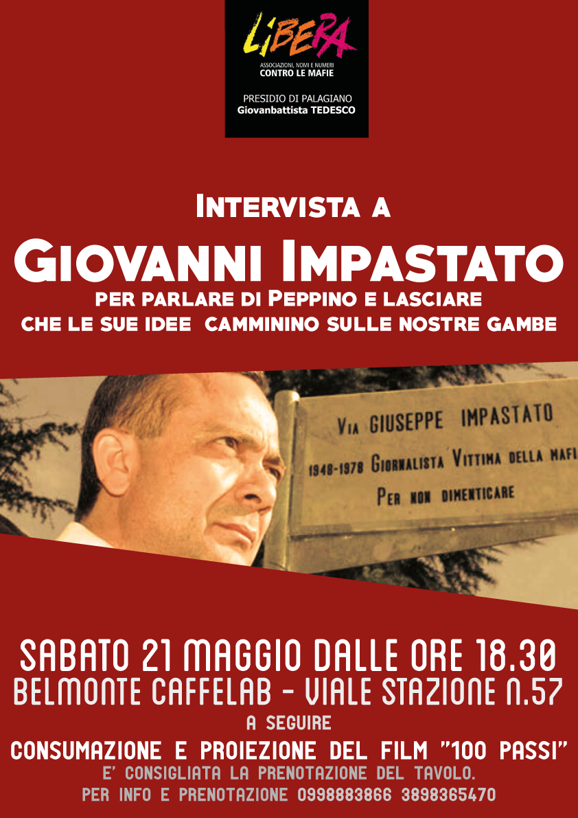 Giovanni Impastato a Palagiano