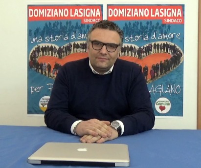 Giuseppe Favale intervista il candidato sindaco Domiziano Lasigna