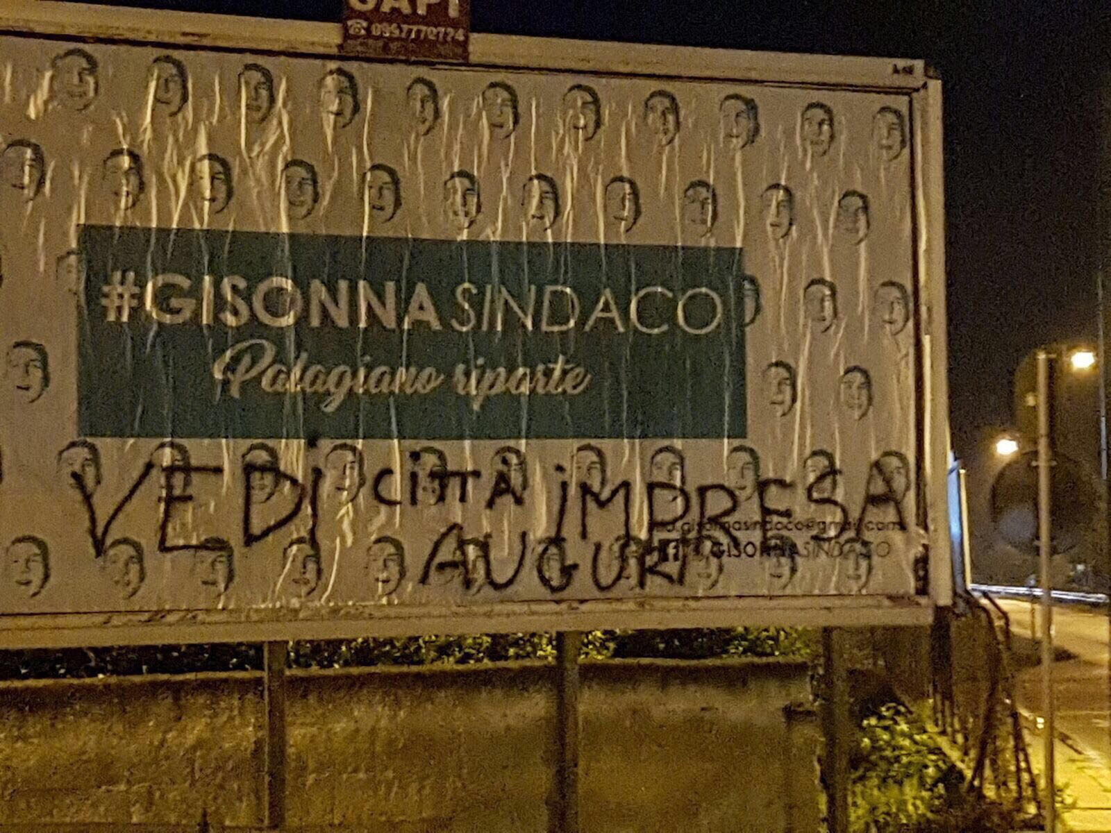 Palagiano, Dichiarazione di Gennaro Gisonna candidato sindaco