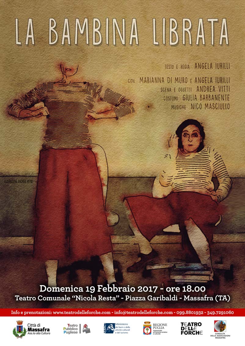 Teatro A Massafra: “La bambina librata”