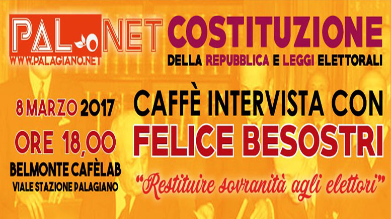 Caffè intervista con Felice Besostri