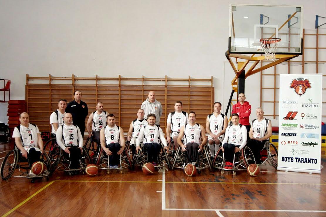 Palagiano. L’Istituto “M. Bellisario – G. M. Sforza inaugura il campo di basket.