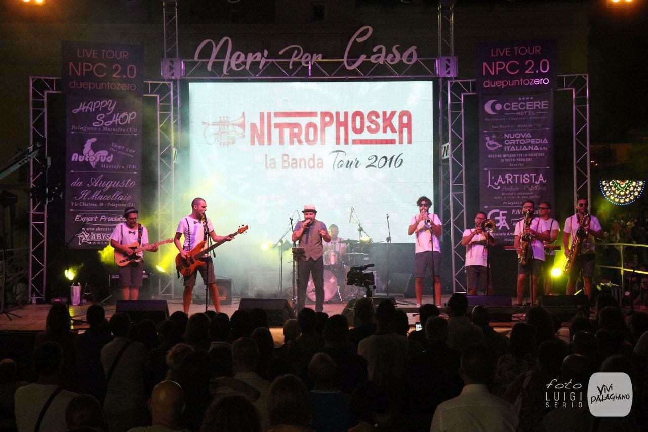 I Nitrophoska vincono la selezione regionale di Sanremo Rock