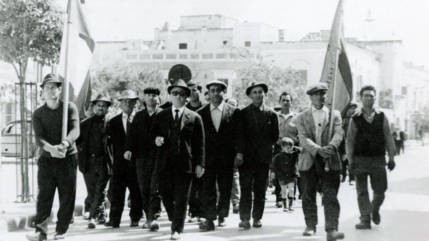 Rocco Favale.  “Rocchetto” Una vita a fianco dei lavoratori