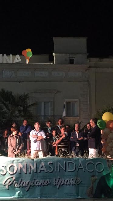 Gisonna ha presentato la giunta Palagiano 2017-2022