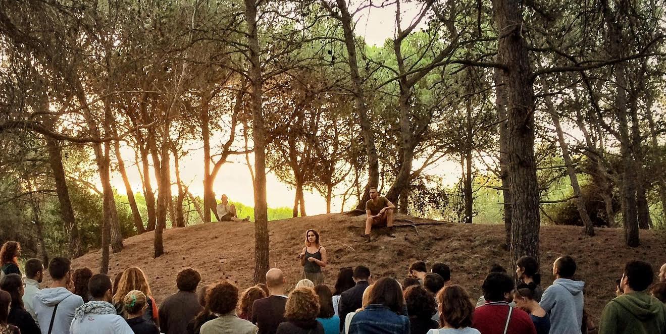 A Chiatona “NEL BOSCO. Sentieri fragili”