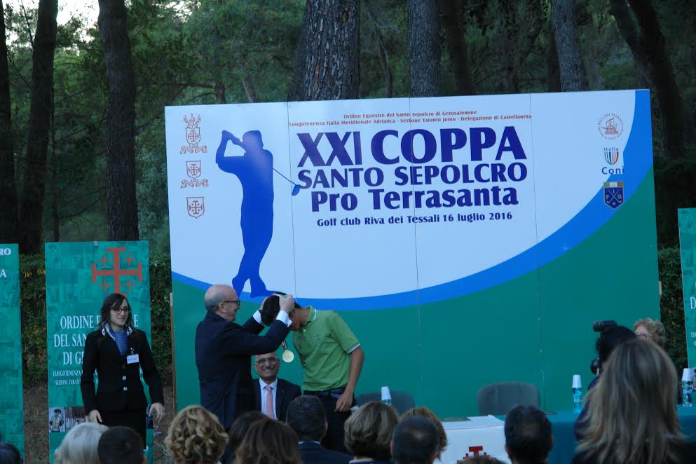 TORNEO DI GOLF COPPA SANTO SEPOLCRO