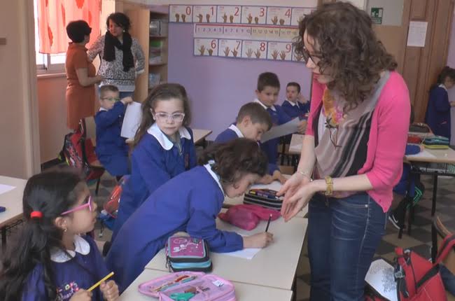 A Castellaneta Scuola in Fattoria con la nutrizionista