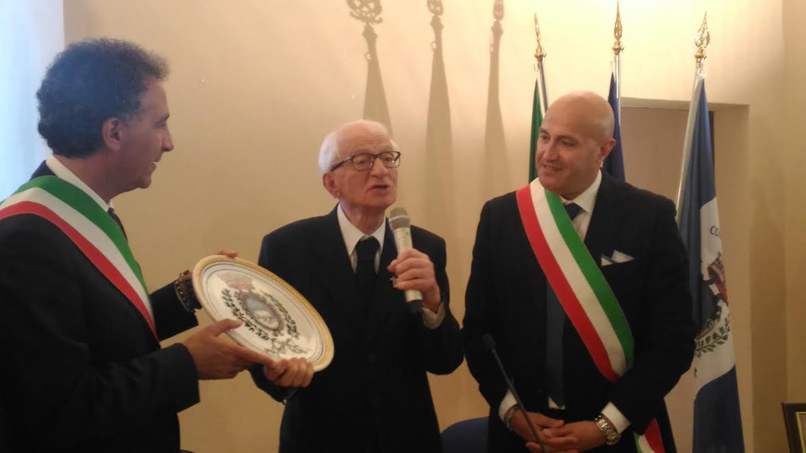 PALAGIANELLO (TA). Il prefetto e il questore di Taranto ai festeggiamenti per i 110 anni di autonomia del Comune