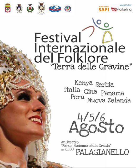 Festival Internazionale del Folklore “Terra delle Gravine”
