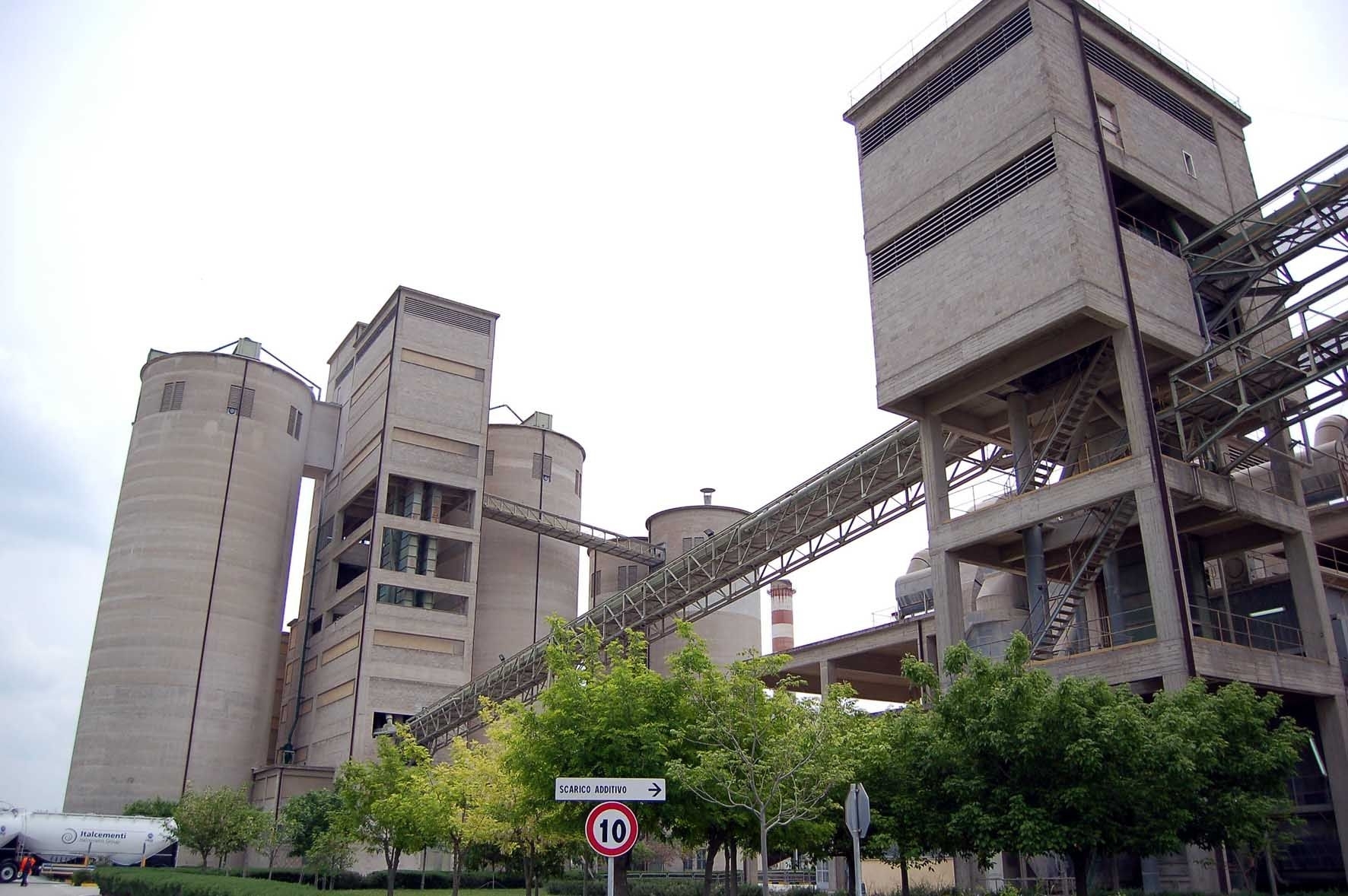 Sequestro silos Cementir e parco loppa ILVA