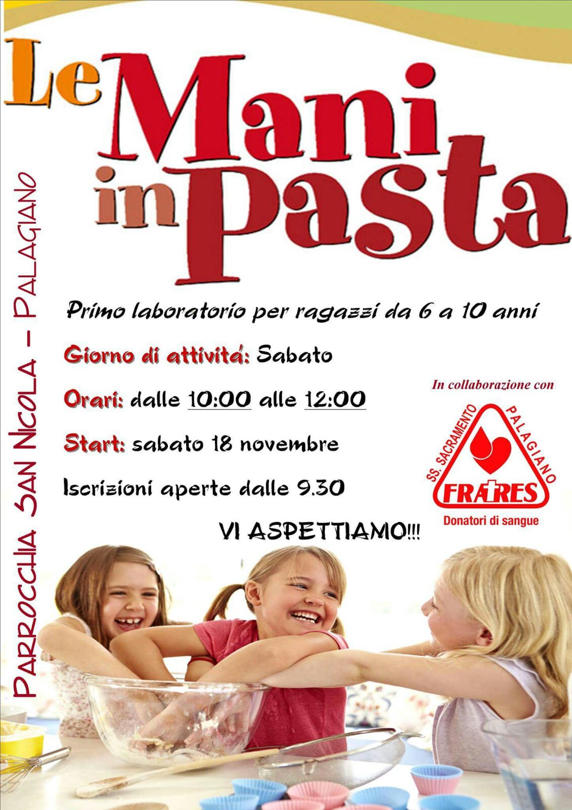 “Le Mani in Pasta”