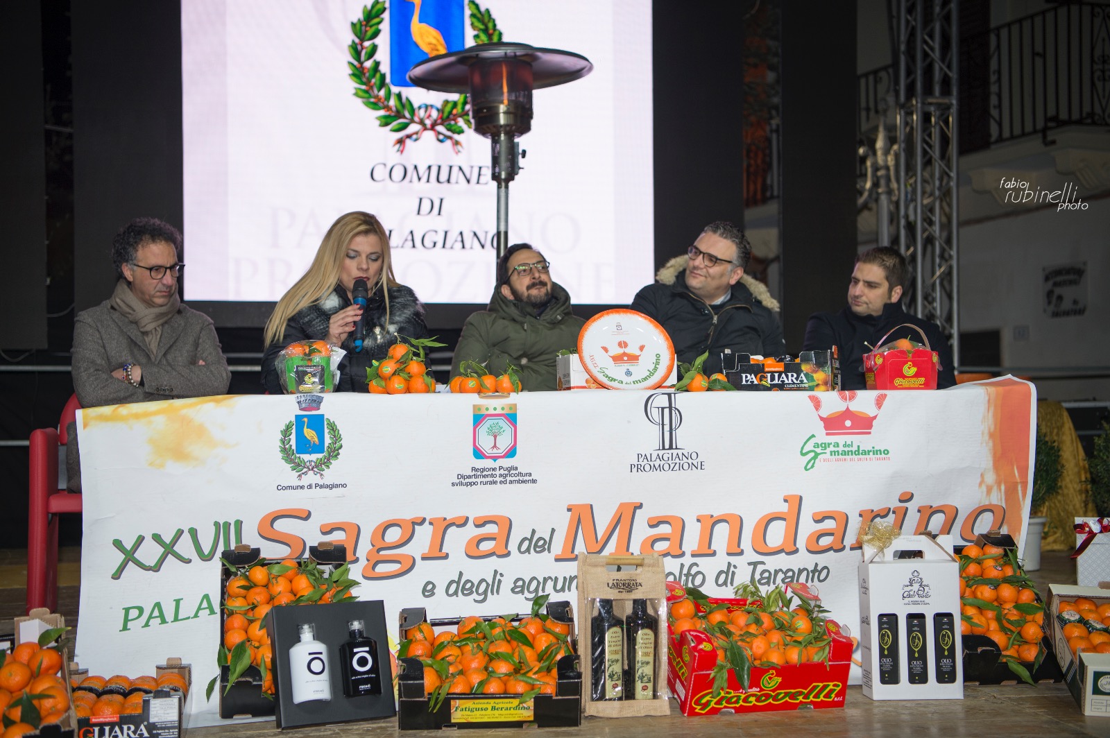 Chiude la sagra del mandarino con la consegna del mandarino d’oro